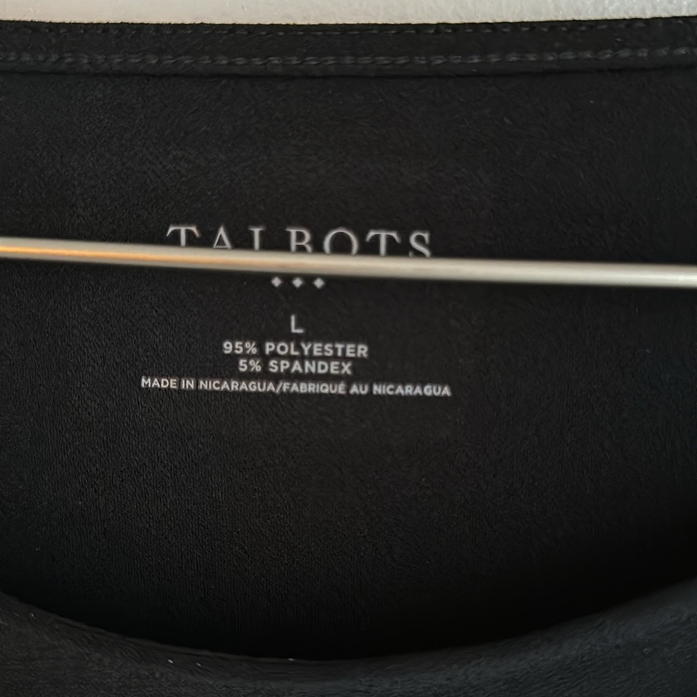 Talbots top Size L - Picture 3 of 5